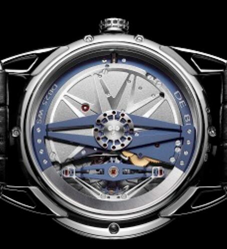 De Bethune DB25 PERPETUAL CALENDAR DB25QPAWS8 Replica Watch